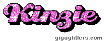 Kinzie glitter GIF