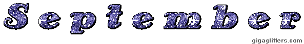 S e p t e m b e r glitter