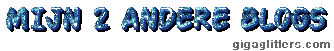 MIJN 2 ANDERE BLOGS glitter