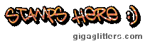Stamps here :) glitter GIF