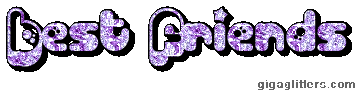 Best Friends glitter GIF 3