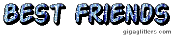 Best Friends glitter GIF 5