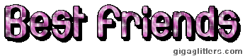 Best Friends glitter GIF 6