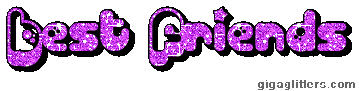 Best Friends glitter GIF 8