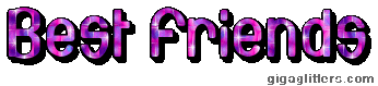 Best Friends glitter GIF 10