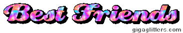 Best Friends glitter GIF 11