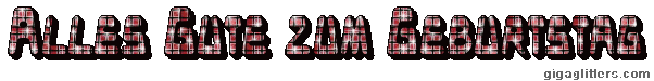 Alles Gute zum Geburtstag, Glitzer-GIF 12