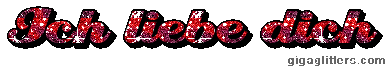 Ich liebe dich, Glitzer-GIF 1