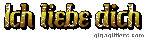 Ich liebe dich, Glitzer-GIF 3