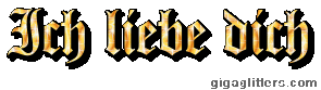 Ich liebe dich, Glitzer-GIF 7