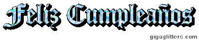 Feliz Cumpleaños, GIF con brillo 11