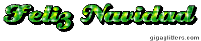Feliz Navidad, GIF con brillo 2