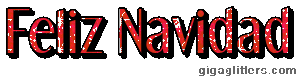 Feliz Navidad, GIF con brillo 5