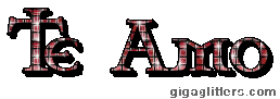 Te Amo, GIF con brillo 5