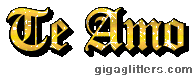 Te Amo, GIF con brillo 7