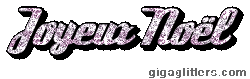Joyeux Noël, GIF paillette 4