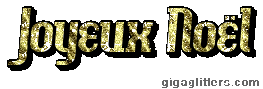Joyeux Noël, GIF paillette 7