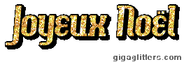 Joyeux Noël, GIF paillette 10