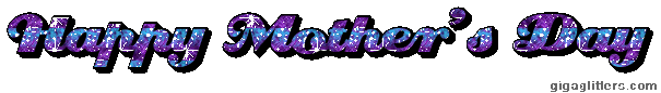Happy Mother's Day glitter GIF 2