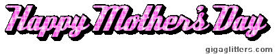 Happy Mother's Day glitter GIF 5