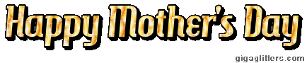 Happy Mother's Day glitter GIF 10