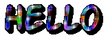 Hello glitter GIF 1