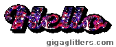 Hello glitter GIF 2