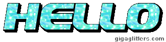 Hello glitter GIF 3