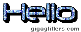 Hello glitter GIF 6