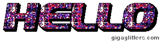 Hello glitter GIF 8