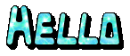 Hello glitter GIF 9