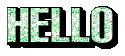 Hello glitter GIF 10