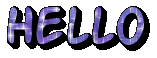 Hello glitter GIF 12