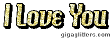 I Love You glitter GIF 3