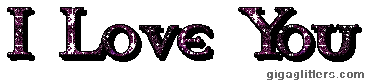 I Love You glitter GIF 10