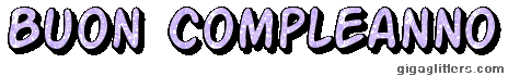 Buon Compleanno, GIF glitter 4