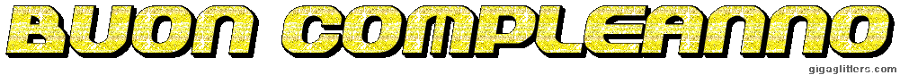Buon Compleanno, GIF glitter 8