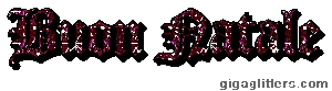 Buon Natale, GIF glitter 1