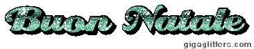 Buon Natale, GIF glitter 2
