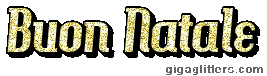 Buon Natale, GIF glitter 3