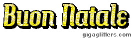 Buon Natale, GIF glitter 7