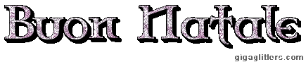 Buon Natale, GIF glitter 8