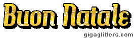 Buon Natale, GIF glitter 10