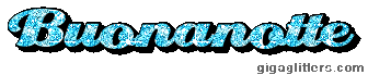 Buonanotte, GIF glitter 4