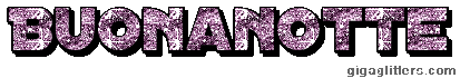 Buonanotte, GIF glitter 7