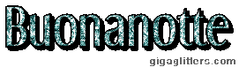 Buonanotte, GIF glitter 8
