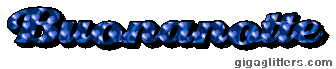 Buonanotte, GIF glitter 9