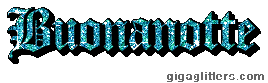 Buonanotte, GIF glitter 12