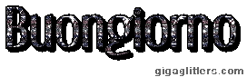 Buongiorno, GIF glitter 5