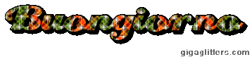 Buongiorno, GIF glitter 7